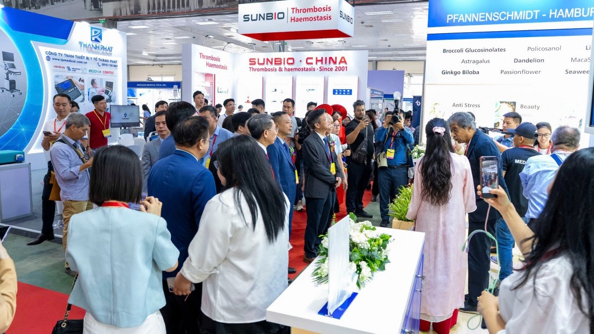 Vietnam Medi-Pharm 2025: Đẩy mạnh chuyển đổi số và hợp tác quốc tế trong ngành y tế