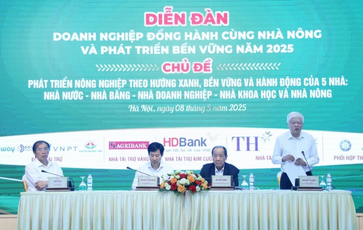 Nông nghiệp Việt Nam đang chuyển mình mạnh mẽ nhờ sự bắt tay chiến lược giữa 5 nhà