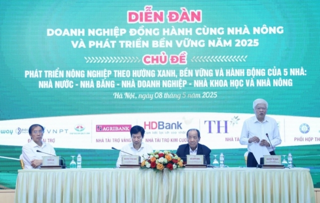Nông nghiệp Việt Nam đang chuyển mình mạnh mẽ nhờ sự bắt tay chiến lược giữa 5 nhà