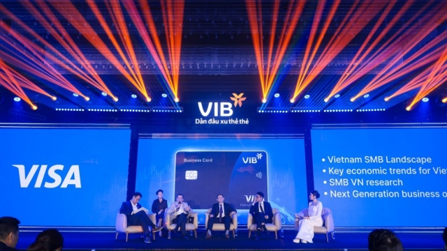 Visa, VIB và VNPAY ra mắt bộ giải pháp tài chính và số hóa toàn diện cho doanh nghiệp