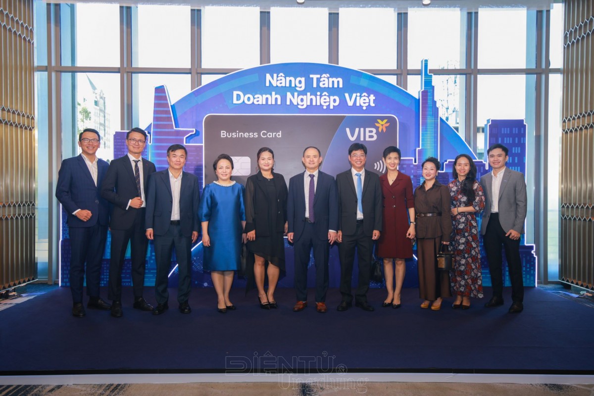 Visa, VIB và VNPAY ra mắt bộ giải pháp tài chính và số hóa toàn diện cho doanh nghiệp