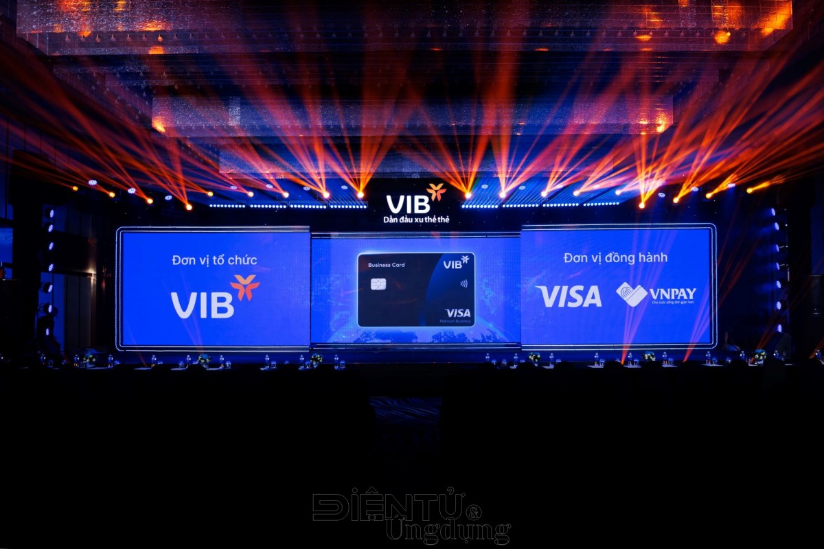 Visa, VIB và VNPAY ra mắt bộ giải pháp tài chính và số hóa toàn diện cho doanh nghiệp