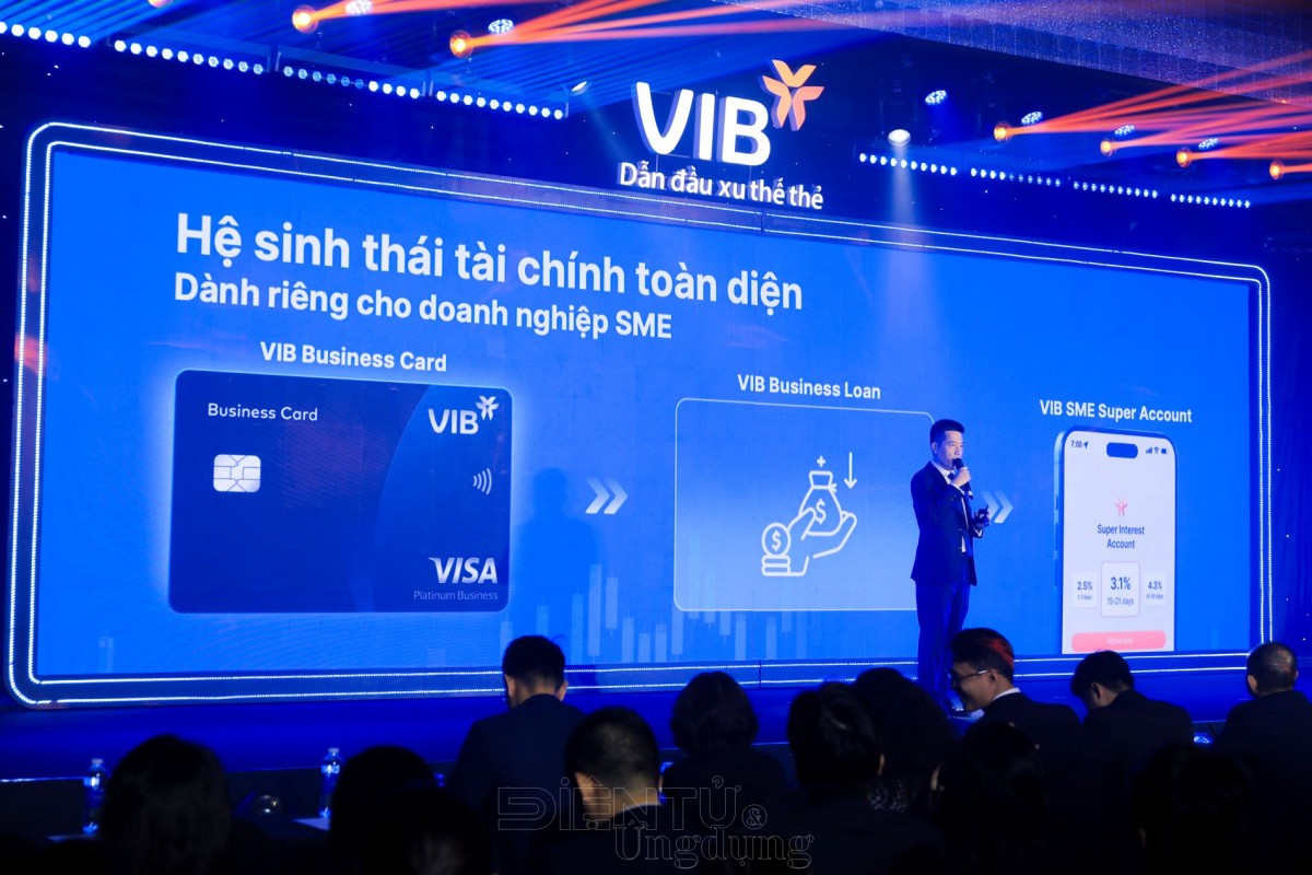 Visa, VIB và VNPAY ra mắt bộ giải pháp tài chính và số hóa toàn diện cho doanh nghiệp