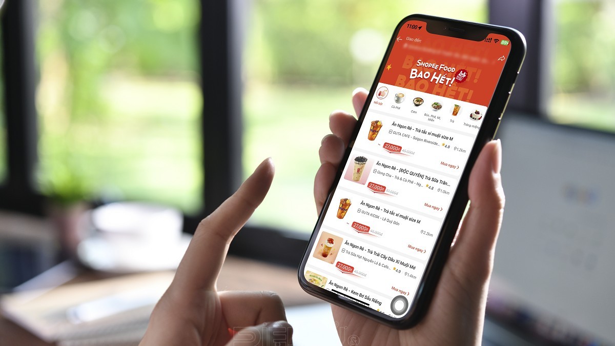 ShopeeFood ra mắt tính  năng 