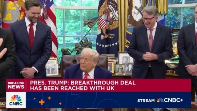 Thỏa Thuận thương mại Mỹ - Anh dưới thời Trump: Bước đi chiến lược trong cuộc chiến thuế quan