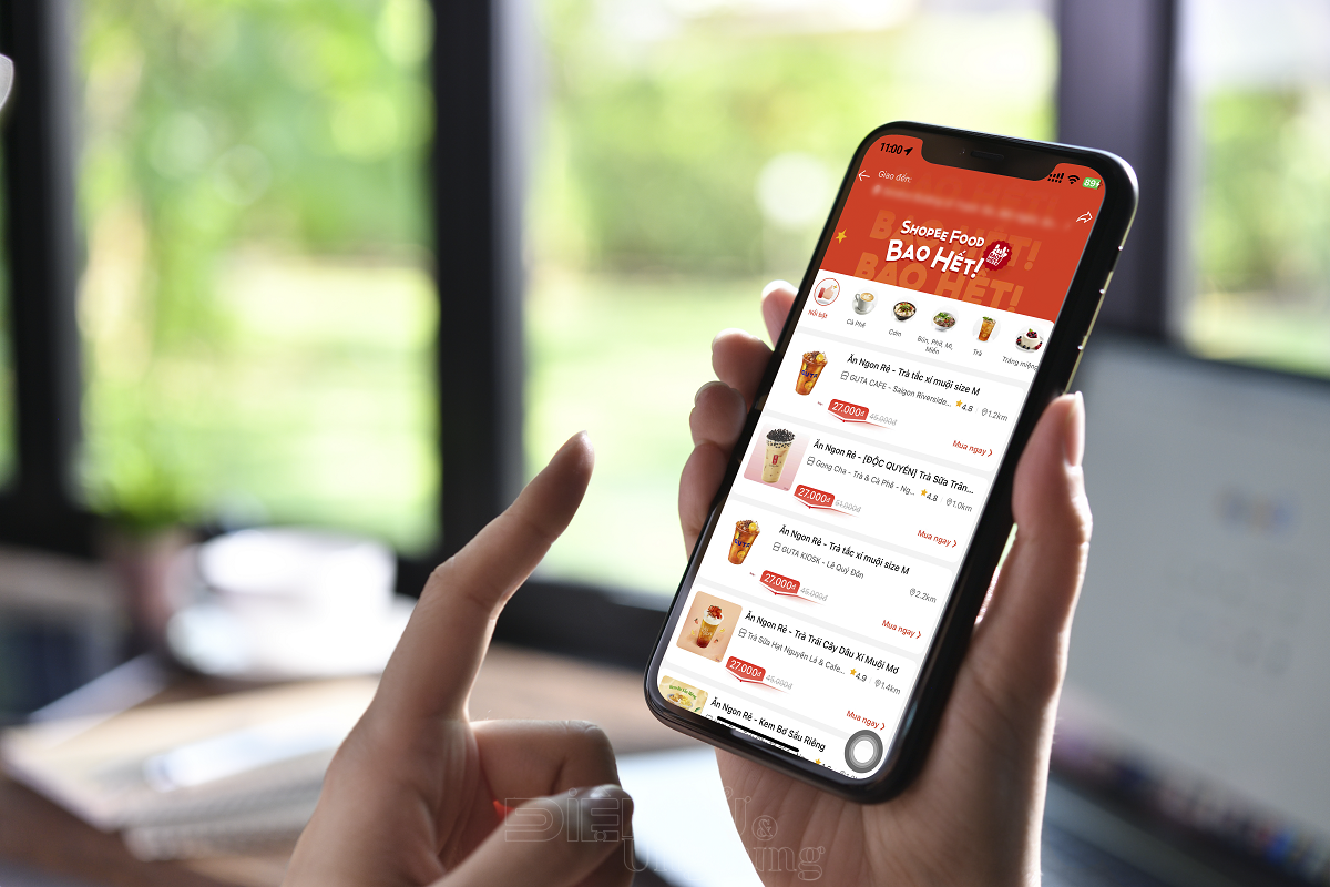 ShopeeFood ra mắt tính  năng 'Ăn Ngon Rẻ' và 'Trùm Deal'