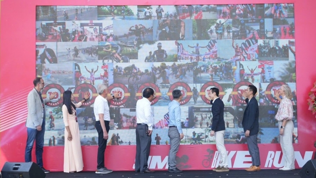 Chính thức khởi động giải IRONMAN 70.3 Đà Nẵng 2025