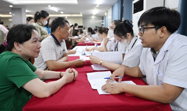 Thầy thuốc trẻ Việt Nam tiên phong chuyển đổi số, nâng cao sức khỏe cộng đồng