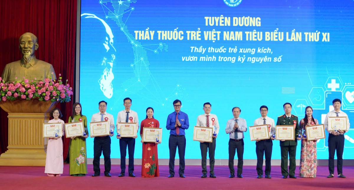 Thầy thuốc trẻ Việt Nam tiên phong chuyển đổi số, nâng cao sức khỏe cộng đồng