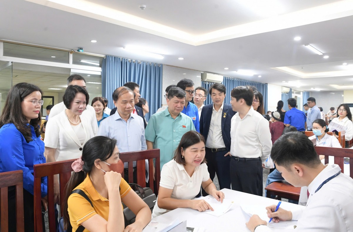 Thầy thuốc trẻ Việt Nam tiên phong chuyển đổi số, nâng cao sức khỏe cộng đồng