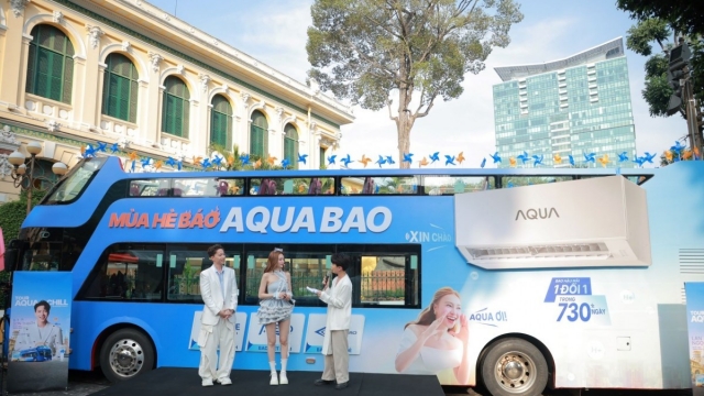 AQUA ra mắt dòng điều hoà tích hợp AI VOICE bằng tiếng Việt