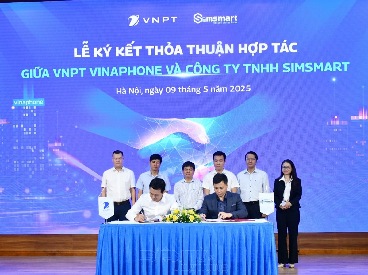 VNPT cùng đối tác 'Kiến tạo giá trị số'