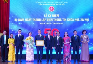 Phát triển thư viện số, khẳng định vai trò trung tâm thông tin khoa học