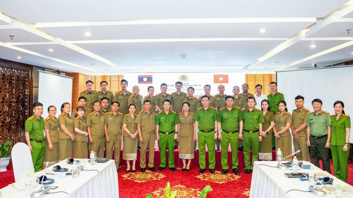 Việt Nam hỗ trợ Lào nâng cao năng lực quản lý trung tâm cai nghiện ma túy