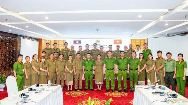 Việt Nam hỗ trợ Lào nâng cao năng lực quản lý trung tâm cai nghiện ma túy