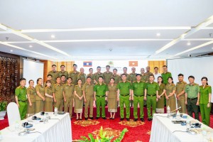 Việt Nam hỗ trợ Lào nâng cao năng lực quản lý trung tâm cai nghiện ma túy