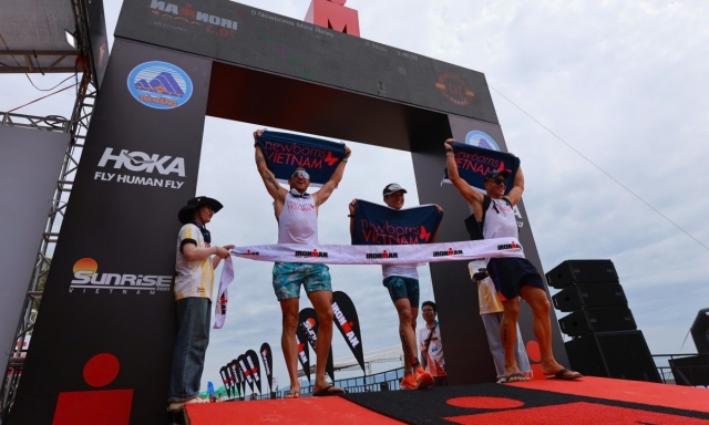 Hơn 3.500 vận động viên chinh phục IRONMAN 70.3 Đà Nẵng 2025