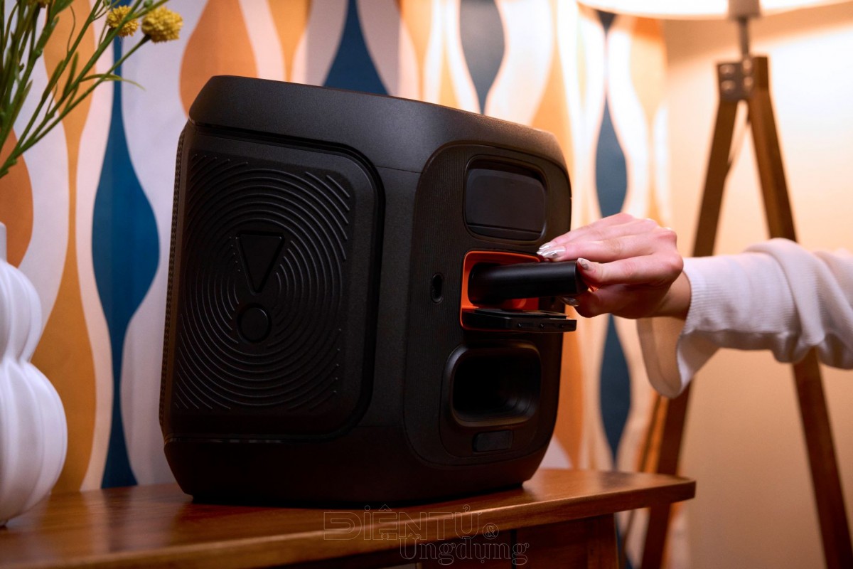 JBL PartyBox Encore 2: sự bùng nổ của AI Sound Boost và Auracast