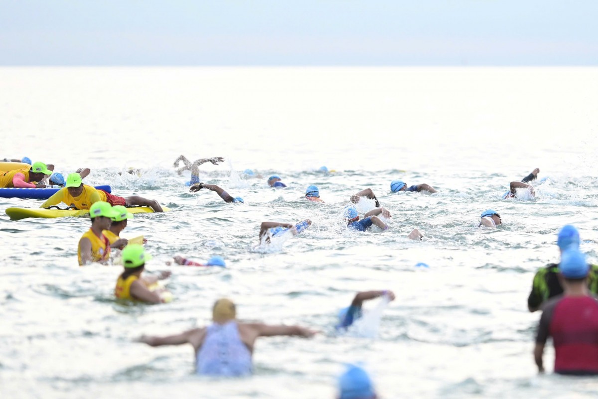 Hơn 3.500 vận động viên chinh phục IRONMAN 70.3 Đà Nẵng 2025