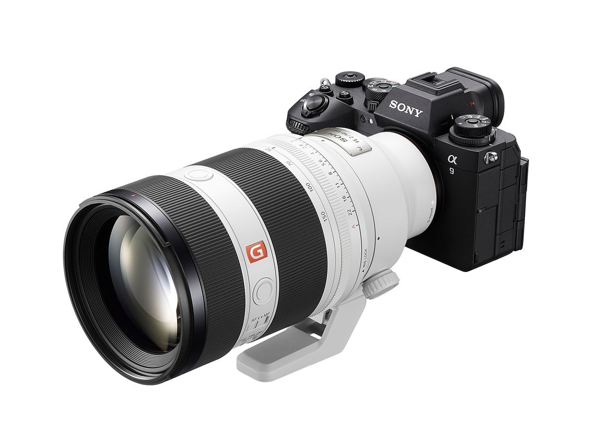 Sony ra mắt ống kính cao cấp mới