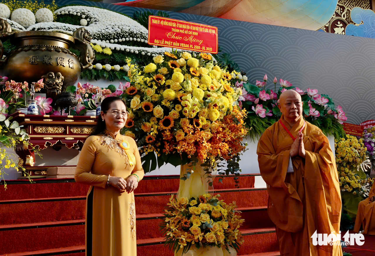 Đại lễ Phật đản - Ảnh 2.