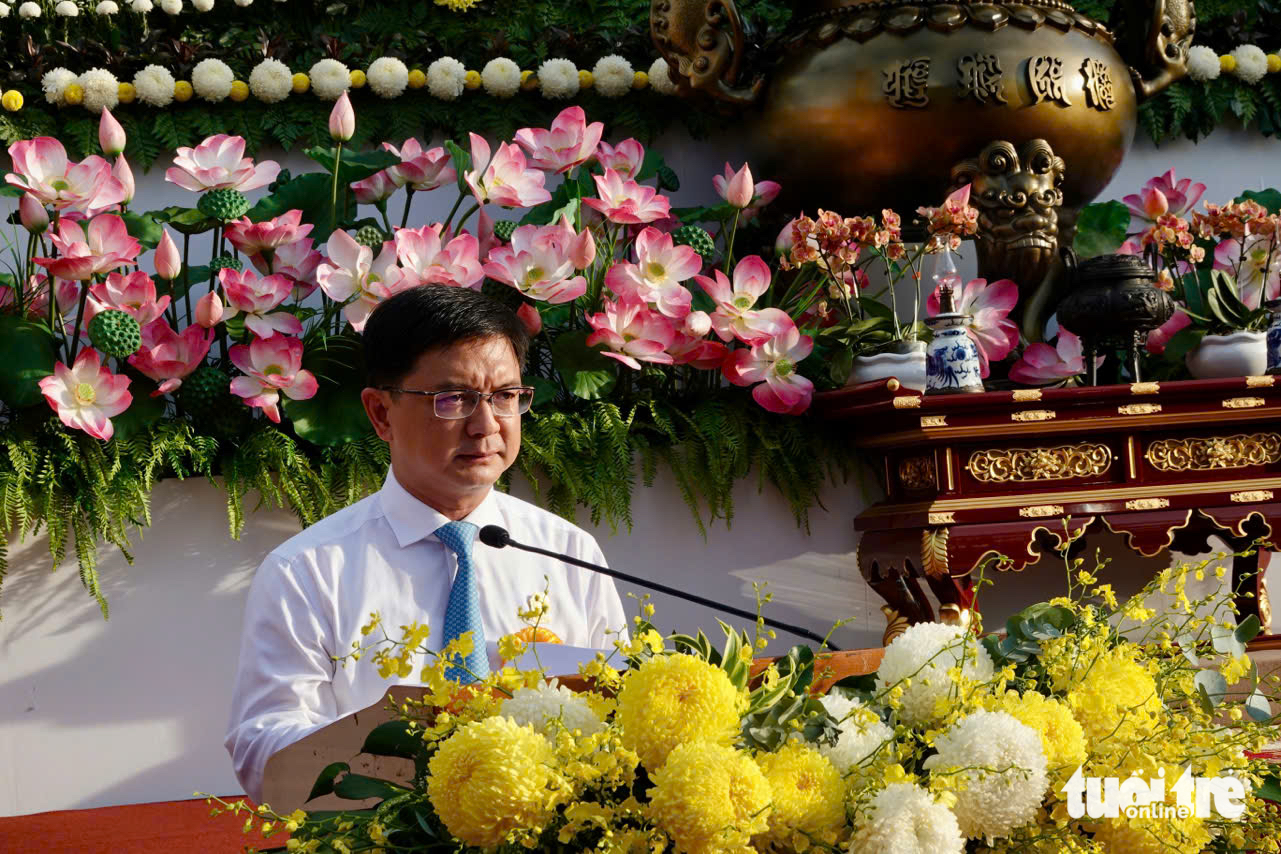 Đại lễ Phật đản: Đoàn kết, hòa ái, tích cực kiến tạo thế giới hòa bình - Ảnh 6.