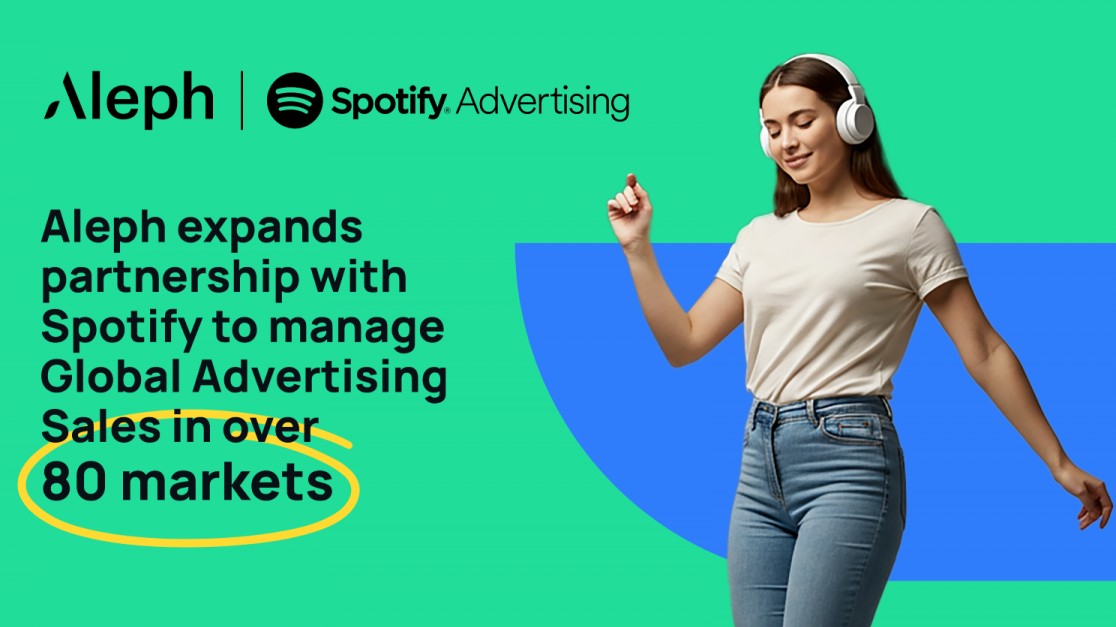 Aleph mở rộng hợp tác với Spotify