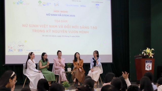 TP.HCM: Gần 200 nữ sinh lan tỏa thông điệp bình đẳng giới trong công nghệ
