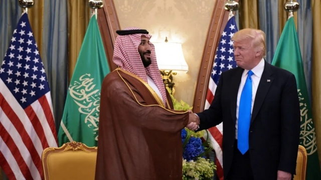 Tổng thống Trump tới Trung Đông với tham vọng về dầu mỏ, thương mại và hạt nhân