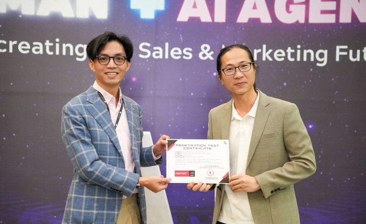Start-up Việt VinCSS đảm bảo an ninh bảo mật cho doanh nghiệp ứng dụng AI