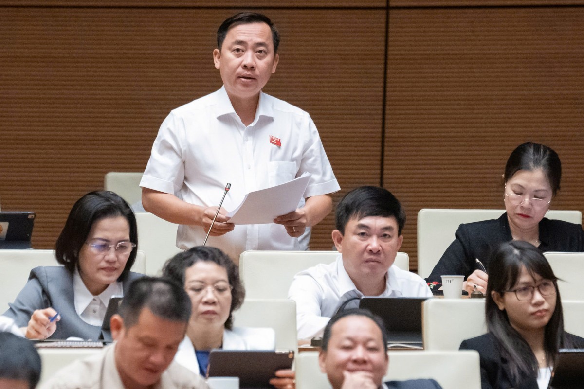 Đại biểu Quốc hội đề xuất kéo dài thời gian miễn thuế cho lĩnh vực công nghệ cao, chuyển đổi số