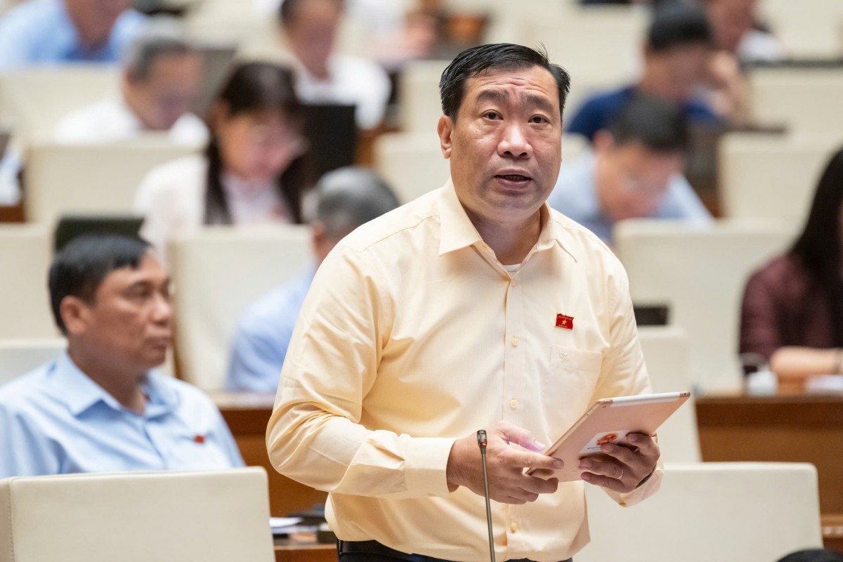 Đại biểu Quốc hội đề xuất kéo dài thời gian miễn thuế cho lĩnh vực công nghệ cao, chuyển đổi số