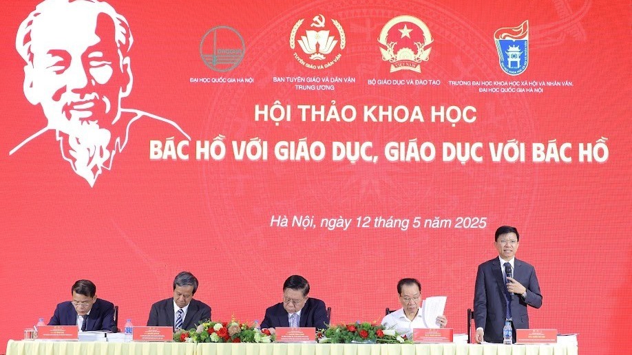 Tư tưởng của Bác Hồ về giáo dục tiếp tục soi sáng kỷ nguyên vươn mình