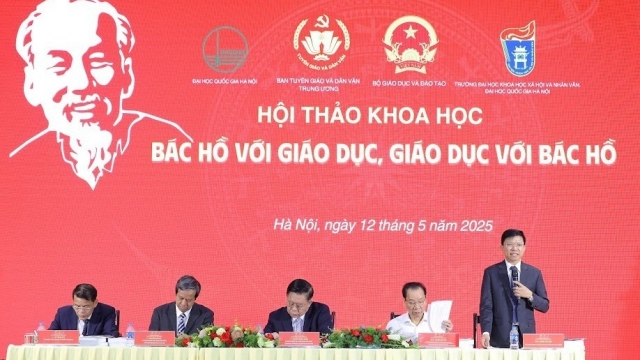 Tư tưởng của Bác Hồ về giáo dục tiếp tục soi sáng kỷ nguyên vươn mình