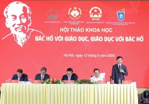 Tư tưởng của Bác Hồ về giáo dục tiếp tục soi sáng kỷ nguyên vươn mình