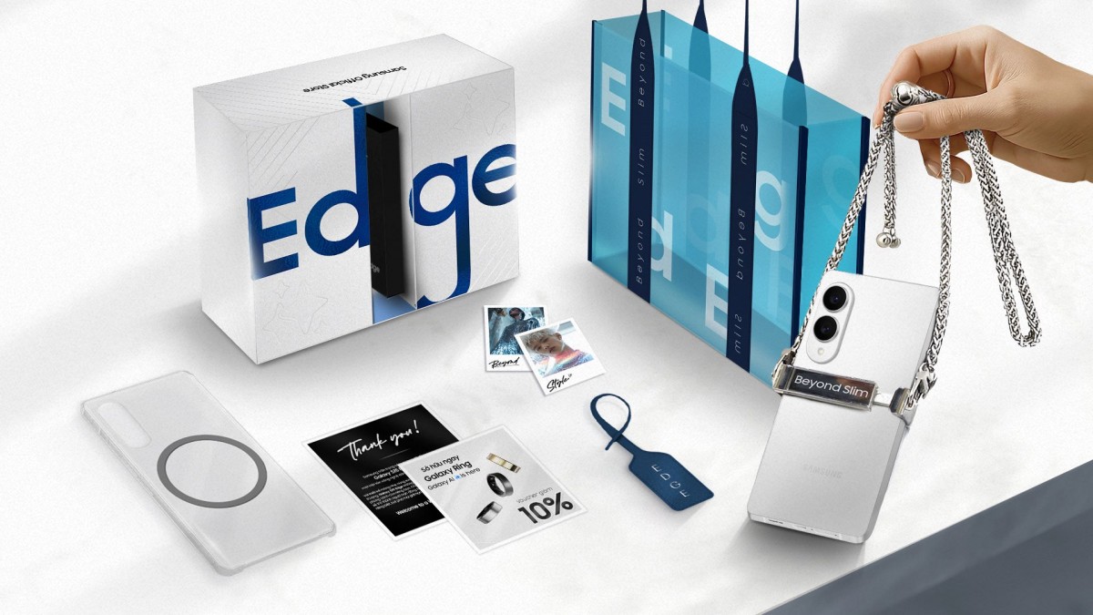 Samsung mở bán phiên bản giới hạn Galaxy S25 Edge - Beyond Slim Samsung mở bán phiên bản giới hạn Galaxy S25 Edge - Beyond Slim