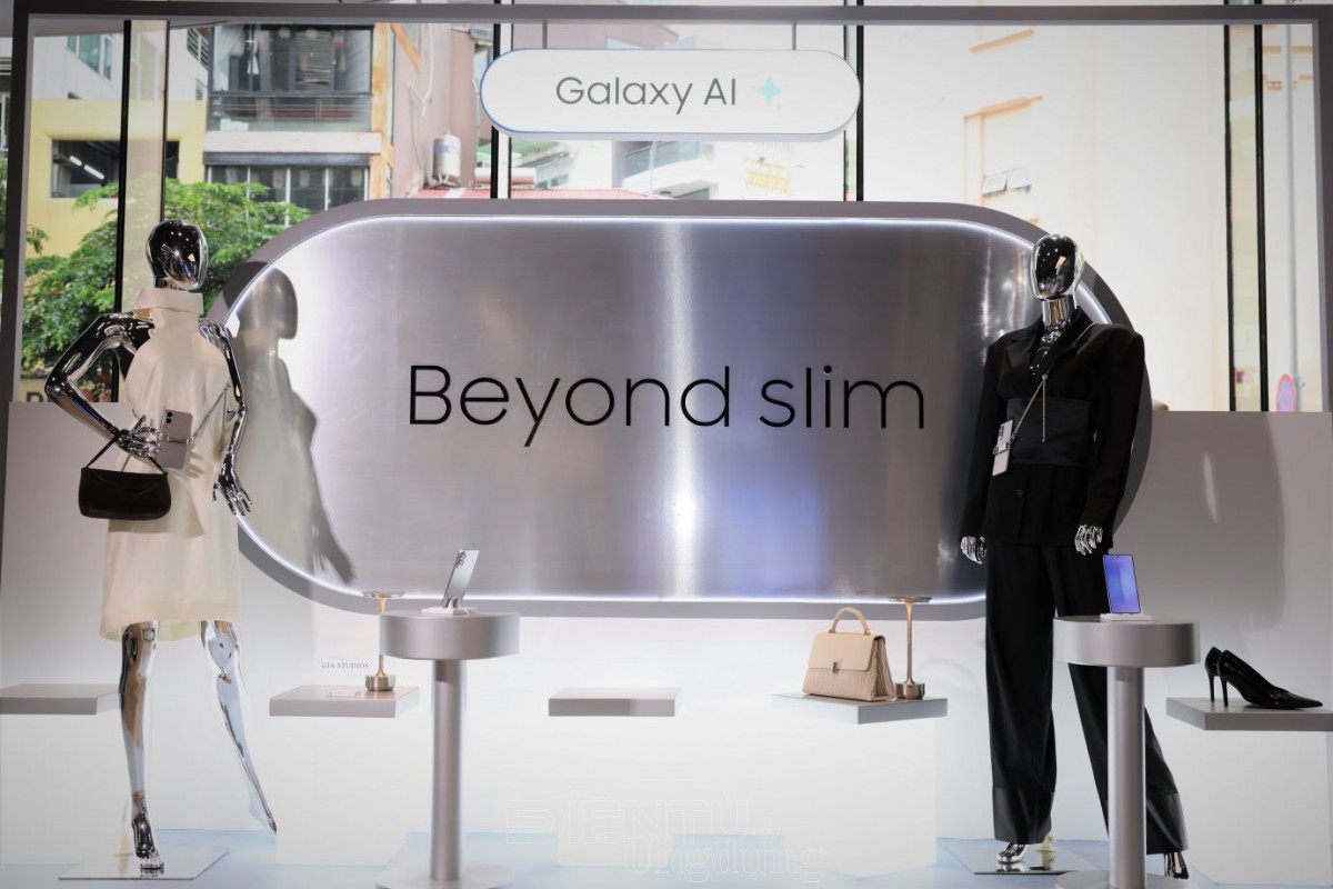 Samsung mở bán phiên bản giới hạn Galaxy S25 Edge - Beyond Slim Samsung mở bán phiên bản giới hạn Galaxy S25 Edge - Beyond Slim