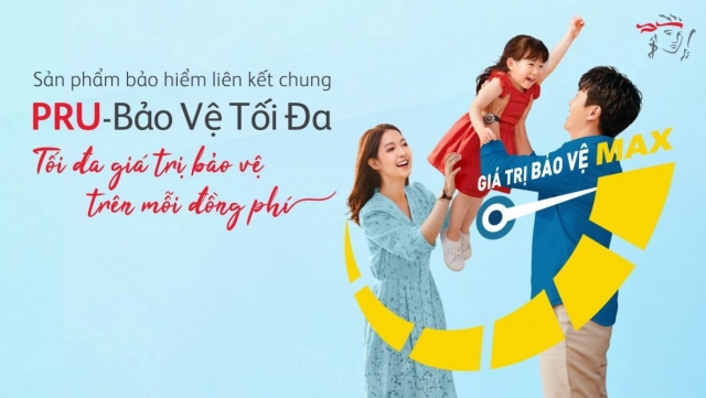 Prudential ra mắt bảo hiểm liên kết chung mới