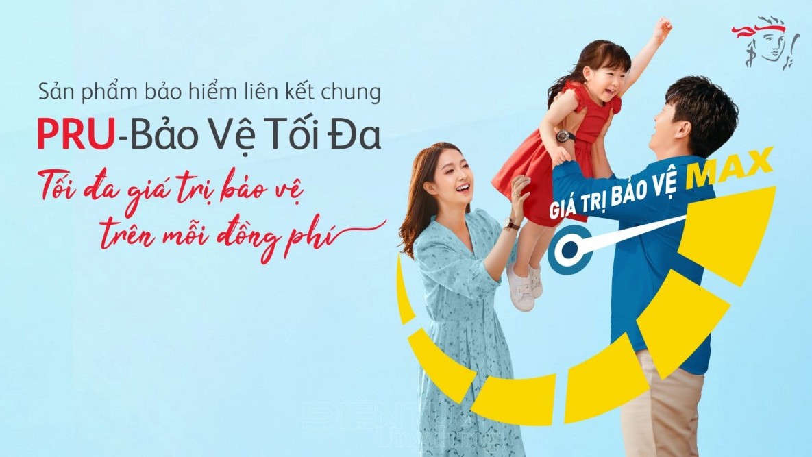 Prudential ra mắt bảo hiểm liên kết chung mới