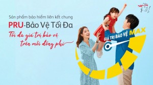 Prudential ra mắt bảo hiểm liên kết chung mới