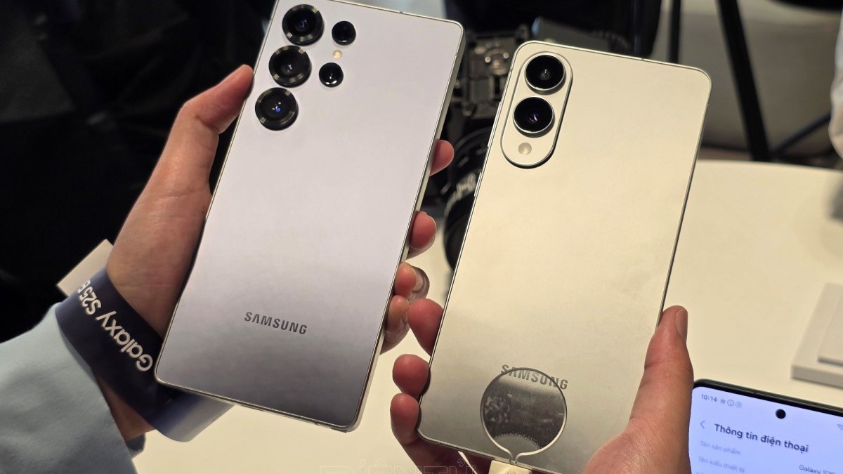 Trên tay smartphone mỏng nhất thế hệ Galaxy S: Galaxy S25 Edge