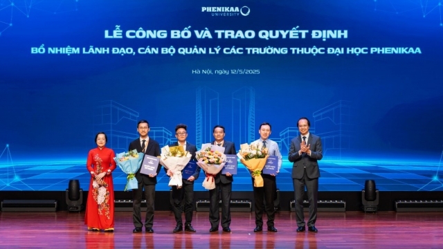 Đại học Phenikaa kiện toàn bộ máy lãnh đạo, hướng tới mô hình đại học đa ngành chuẩn quốc tế
