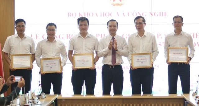 Bộ Khoa học và Công nghệ công bố 32 sản phẩm khoa học công nghệ tiêu biểu