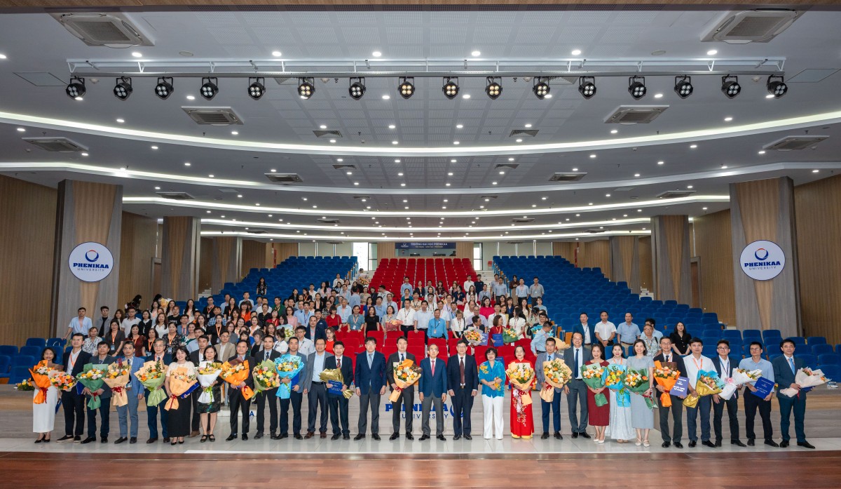 Đại học Phenikaa kiện toàn bộ máy lãnh đạo, hướng tới mô hình đại học đa ngành chuẩn quốc tế