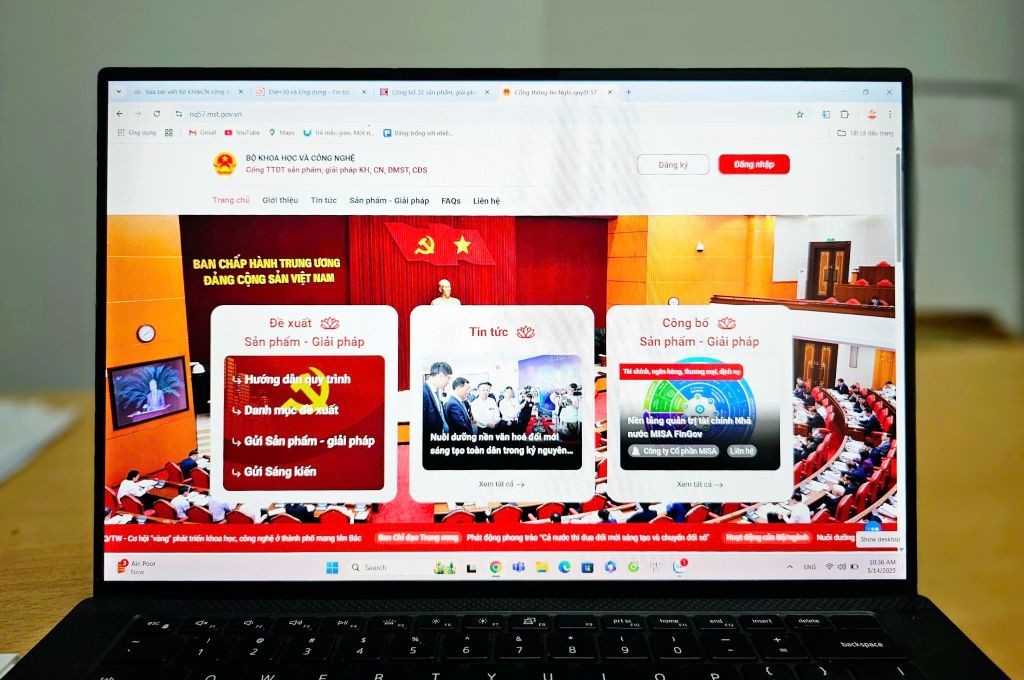 Bộ KH&CN công bố 32 sản phẩm khoa học công nghệ tiêu biểu