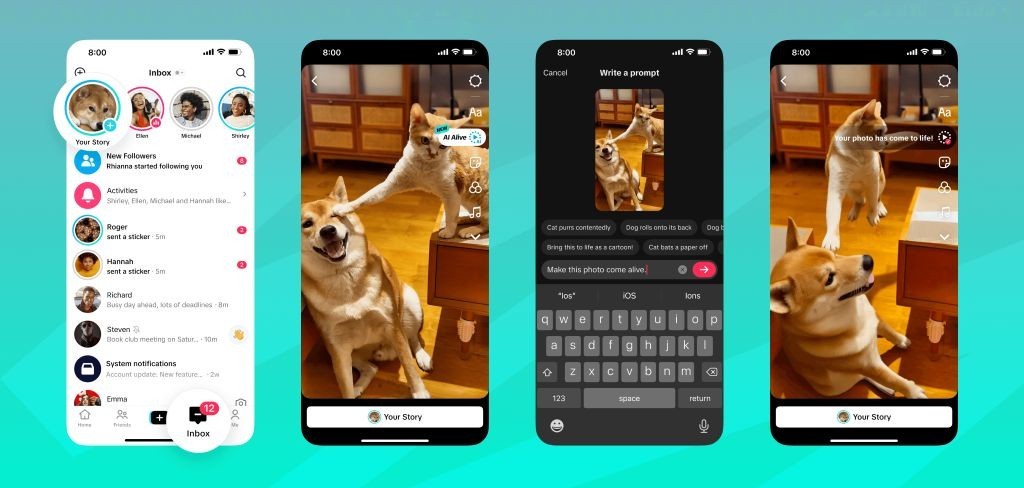 TikTok AI Alive: biến ảnh tĩnh thành video viral chỉ trong 1 nốt nhạc
