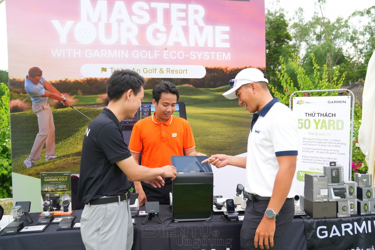 FPT Shop tiếp tục ‘lấn sân’ thể thao bằng giải golf Tràng An Open 2025