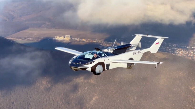 Siêu xe bay AirCar hoàn thành 170 giờ bay thử, nguyên mẫu sản xuất được trình làng