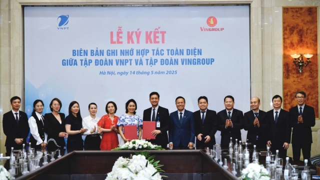 VNPT và Vingroup ký kết hợp tác chiến lược