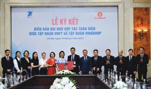VNPT và Vingroup ký kết hợp tác chiến lược